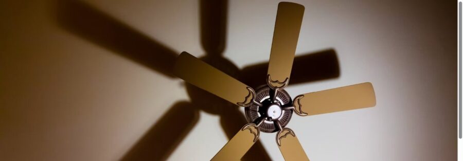 Ventilador de techo instalado en una vivienda de Madrid por Electricy