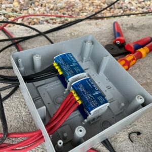 Detalle instalación fotovoltaica