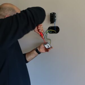 Instalación de enchufes