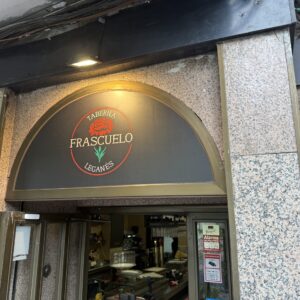 taberna frascuelo focos
